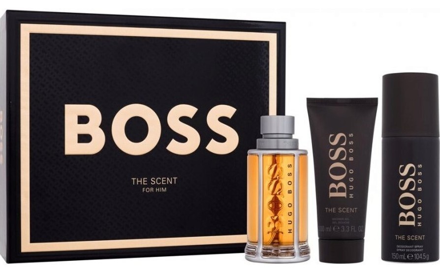 Hugo Boss The Scent Подаръчен комплект за мъже Hugo Boss The Scent Подаръчен комплект за мъже