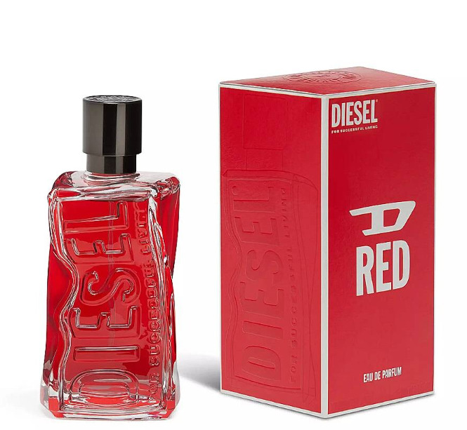 Diesel D Red By Diesel Унисекс парфюмна вода EDP
