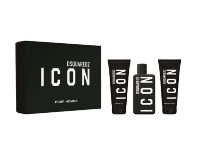 Dsquared2 Icon Pour Homme Подаръчен комплект за мъже