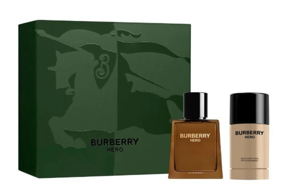 Burberry Hero Eau De Parfum Подаръчен комплект за мъже