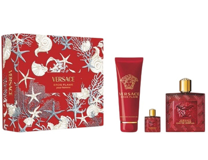 Versace Eros Flame Подаръчен комплект за мъже