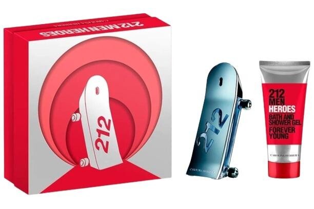 Carolina Herrera 212 Men Heroes Тоалетна вода за мъже EDT