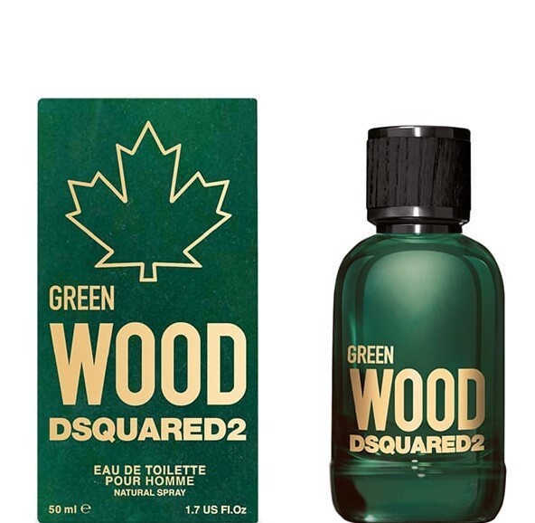Dsquared Green Wood For Him Парфюм за мъже EDT