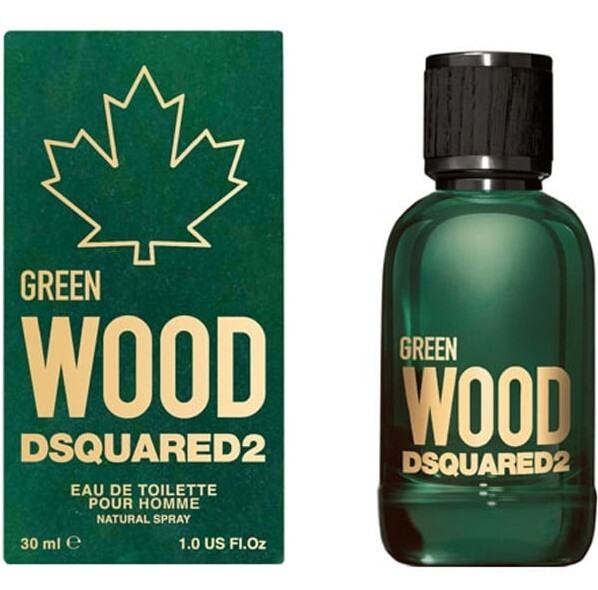 Dsquared Green Wood For Him Парфюм за мъже EDT