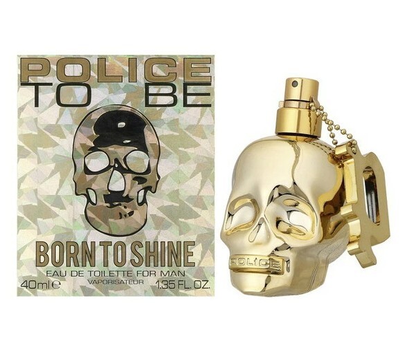 Police To Be Born To Shine Тоалетна вода за мъже EDT