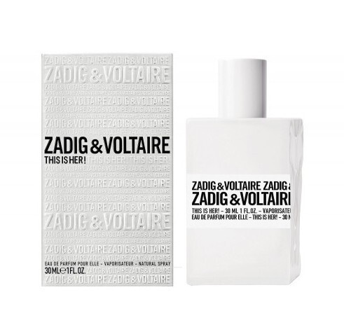 Zadig & Voltaire This is Her парфюм за жени EDP