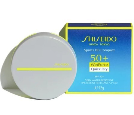 Shiseido Sports BB Compact SPF 50+ Medium Dark Фон дьо тен със слънцезащитен фактор