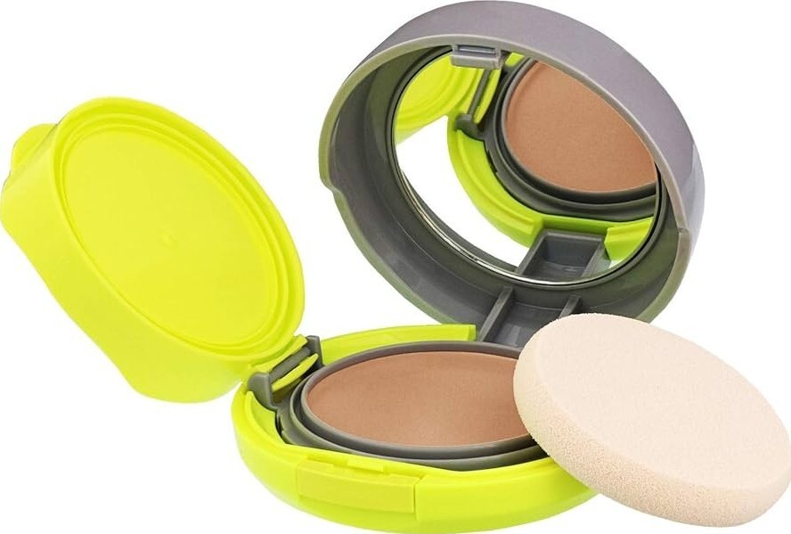 Shiseido Sports BB Compact SPF 50+ Medium Dark Фон дьо тен със слънцезащитен фактор