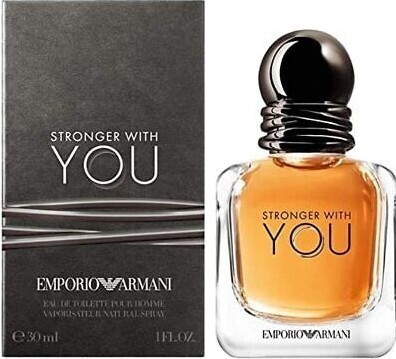 Giorgio Armani Stronger With You парфюм за мъже EDT