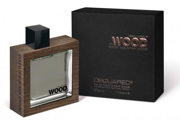 Dsquared He Wood Rocky Mountain парфюм за мъже EDT
