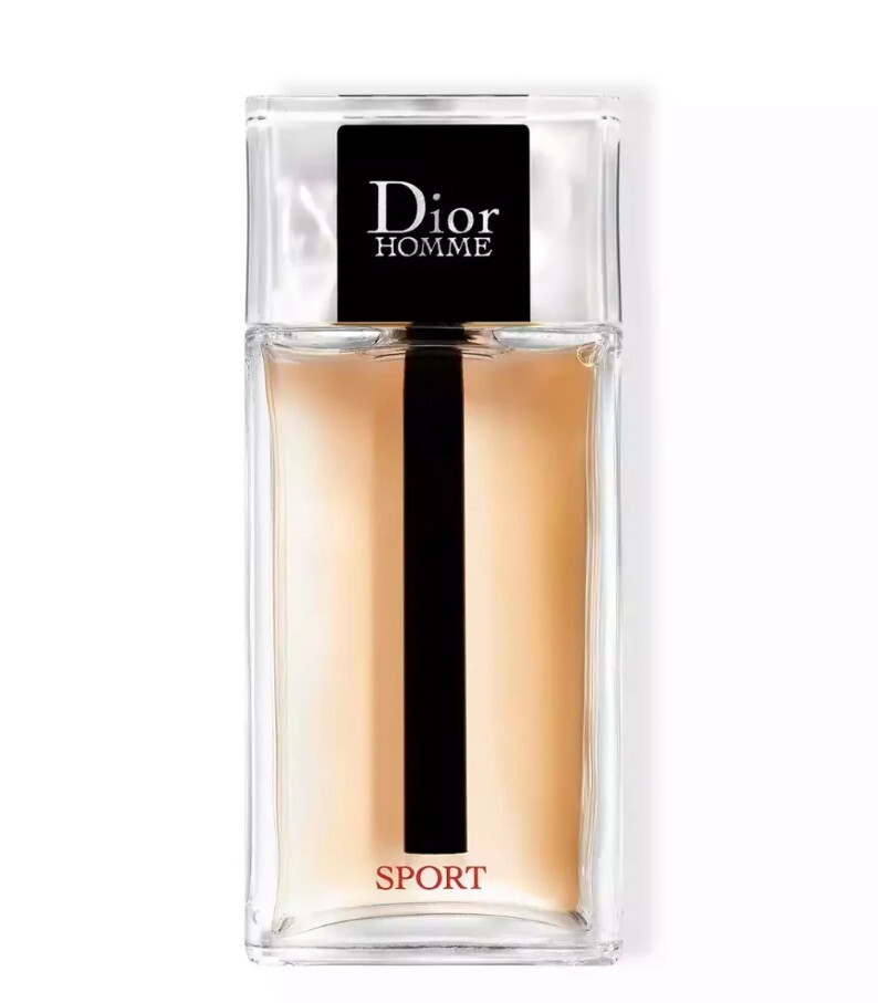 Christian Dior Homme Sport Sample Мостра