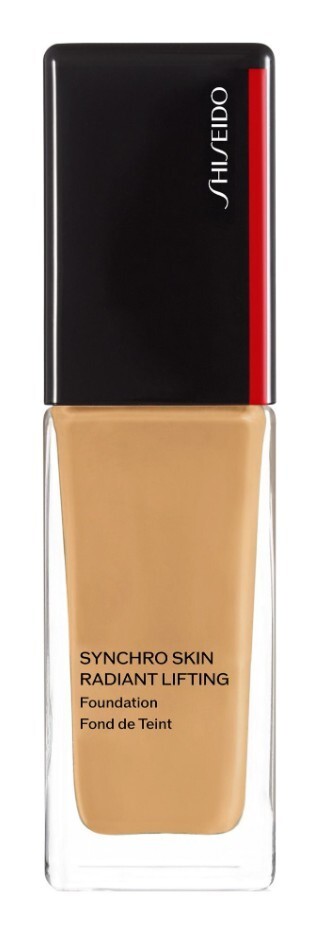 Shiseido Synchro Skin Radiant Lifting Foundation Озаряващ и повдигащ фон дьо тен със слънцезащита