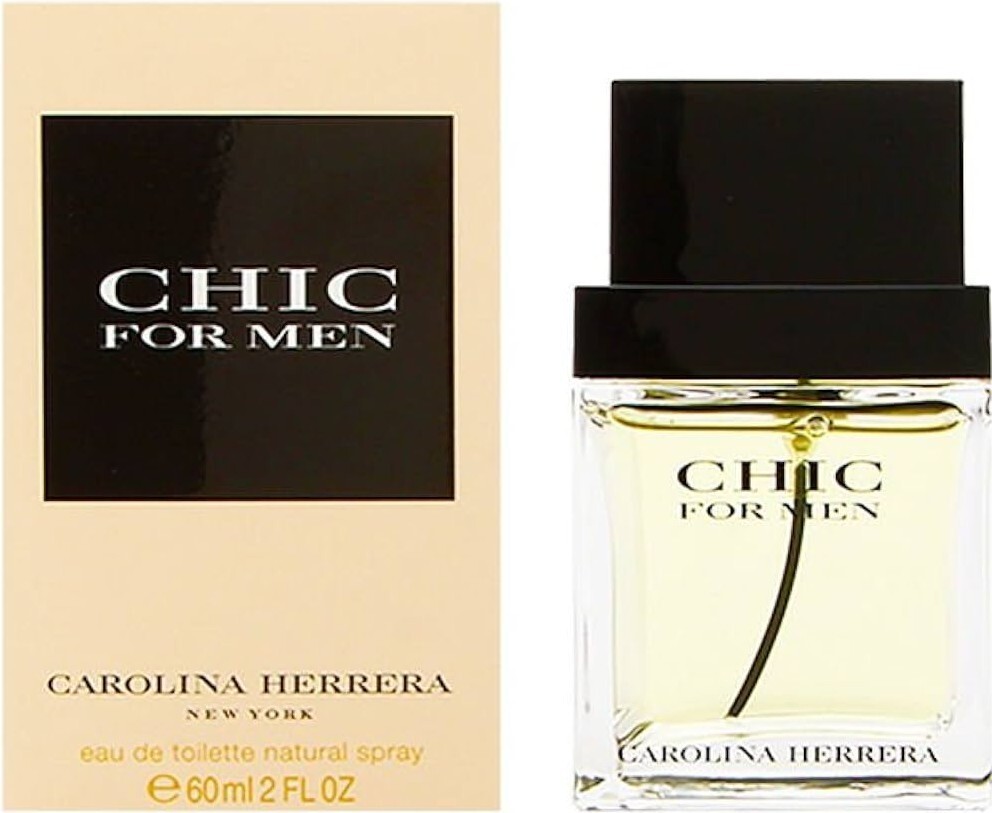 Carolina Herrera Chic парфюм за мъже EDT