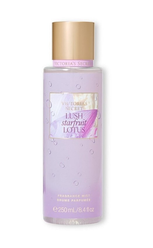 Victoria`s Secret Lush Starfruit Lotus Спрей за тяло за жени