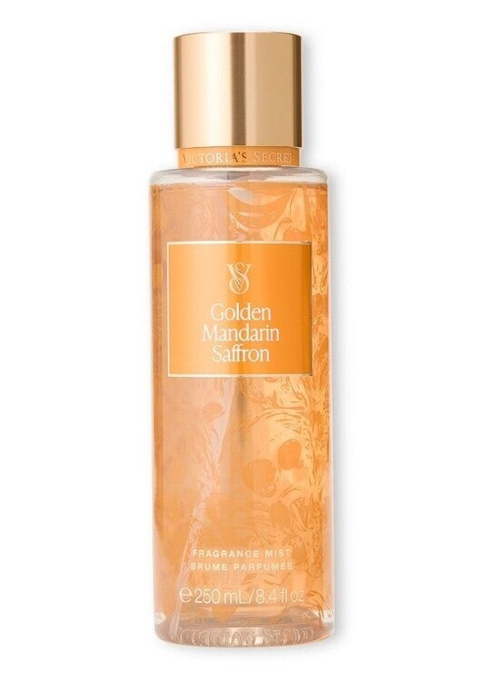 Victoria`s Secret Golden Mandarin Saffron Спрей за тяло за жени