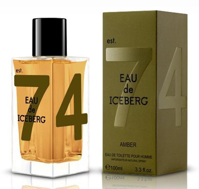 Iceberg Eau de Iceberg Amber парфюм за мъже EDT