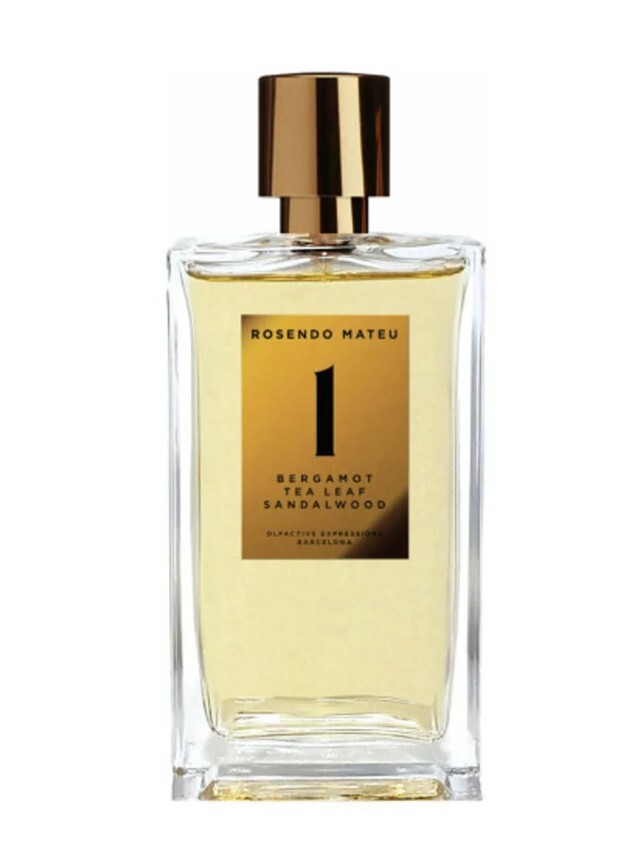 Rosendo Mateu Nº 1 Bergamot, Tea Leaf, Sandalwood Унисекс парфюмна вода EDP