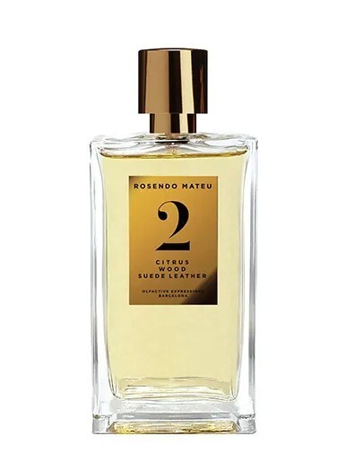 Rosendo Mateu Nº 2 Citrus, Wood, Suede Leather Унисекс парфюмна вода EDP