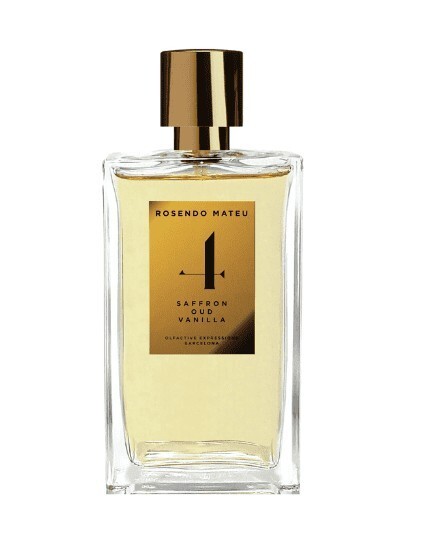 Rosendo Mateu Nº 4 Saffron, Oud, Vanilla Унисекс парфюмна вода EDP