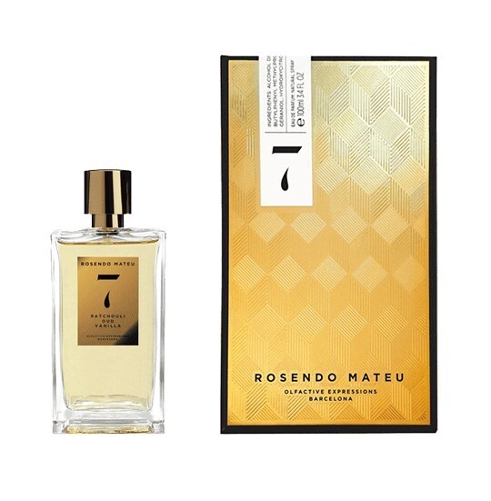 Rosendo Mateu Nº 7 Patchouli, Oud, Vanilla Унисекс парфюмна вода EDP