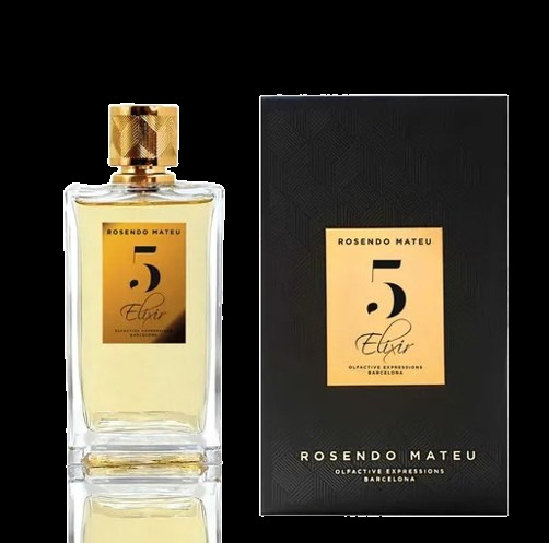 Rosendo Mateu Nº 5 Elixir Унисекс парфюмен екстракт