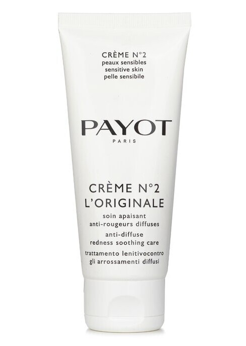 Payot Creme No2 L`Originale Anti Diffuse Redness Soothing Care Успокояващ крем за лице против зачервяване