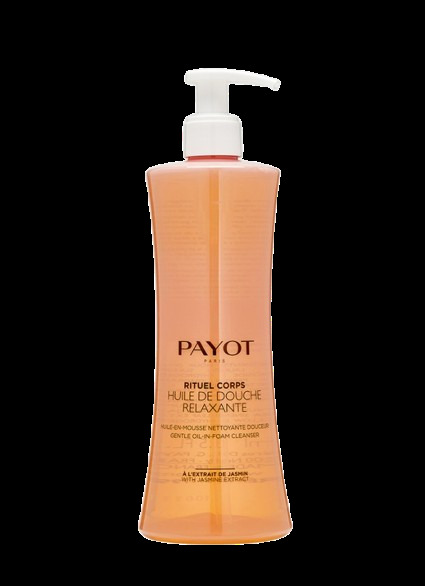 Payot Rituel Corps Huile De Douche Relaxante Gentle Oil-In-Foam Cleanser Почистваща пяна за тяло с жасмин
