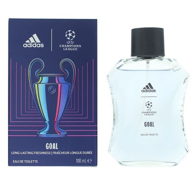 Adidas UEFA Champions League Goal Тоалетна вода за мъжа EDT