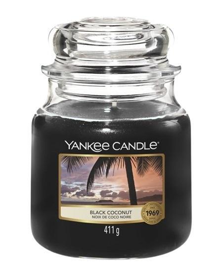 Yankee Candle Black Coconut Ароматна свещ