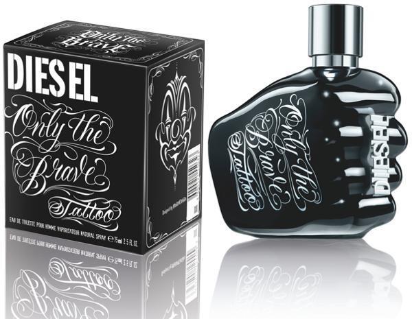 Diesel Only The Brave Tattoo парфюм за мъже EDT