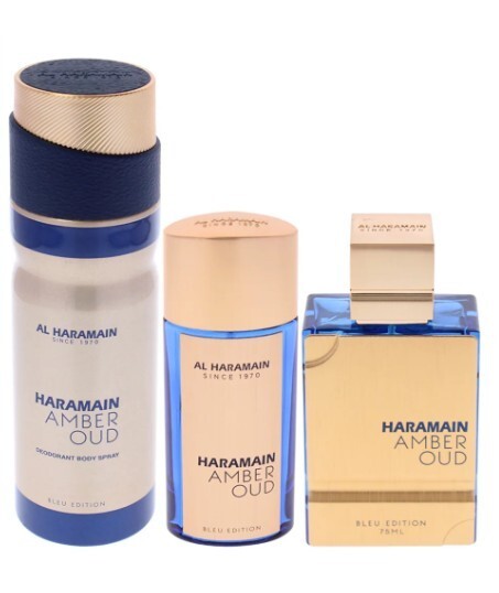 Al Haramain Amber Oud Bleu Edition Унисекс подаръчен комплект