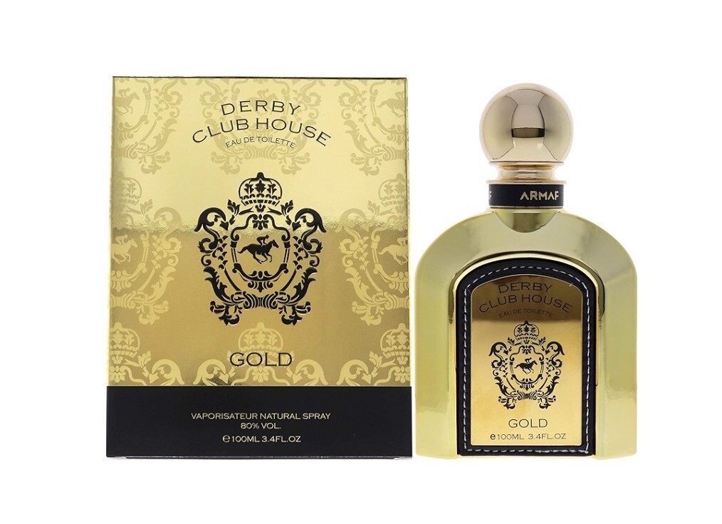 Armaf Derby Club House Gold Тоалeтна вода за мъже EDT