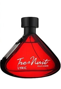 Armaf Tres Nuit Lyric Парфюмна вода за мъже EDP