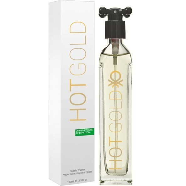 Benetton Hot Gold парфюм за жени EDT