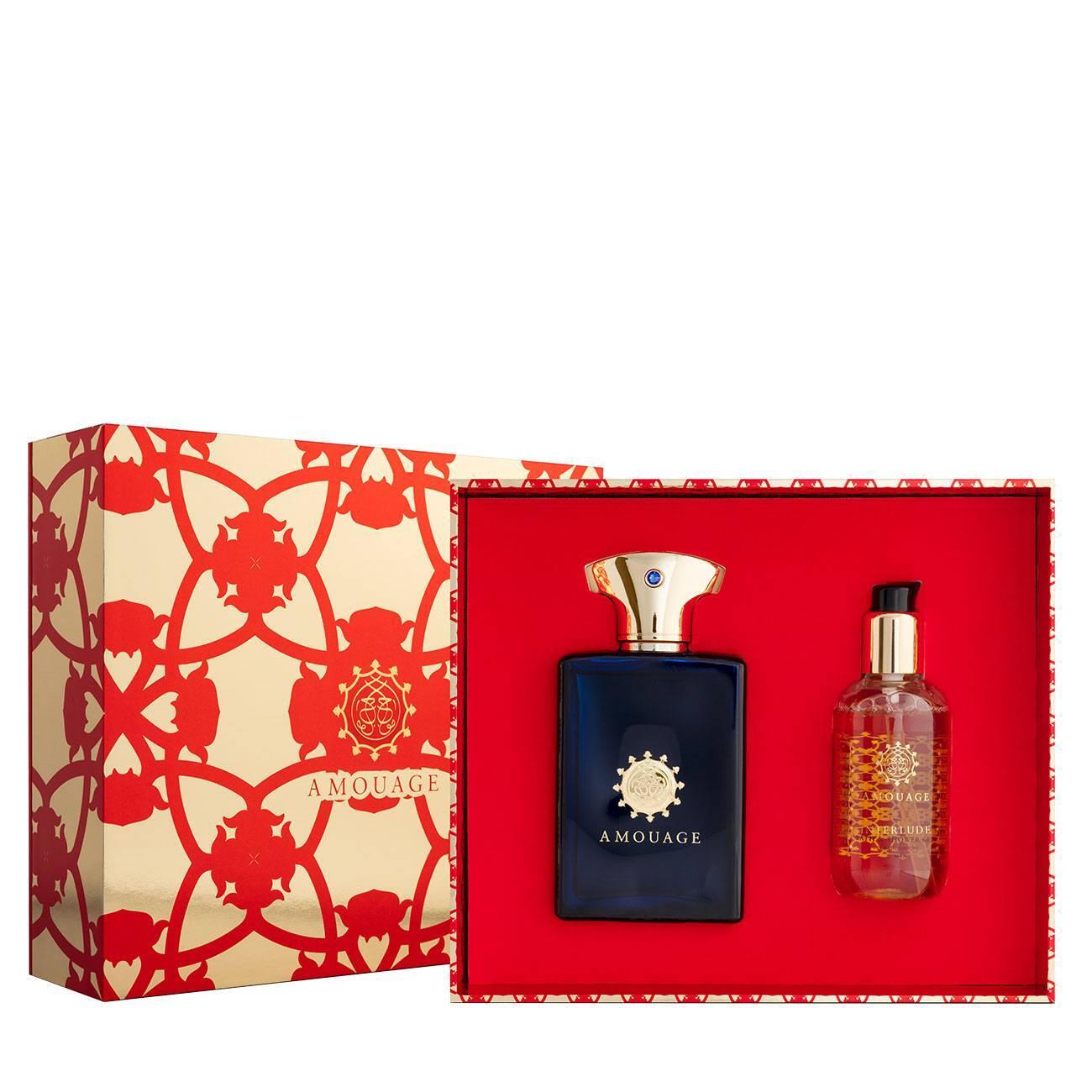 Amouage Interlude Подаръчен комплект за мъже Amouage Interlude Подаръчен комплект за мъже