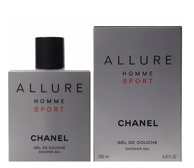 Chanel Allure Homme Sport душ гел за мъже