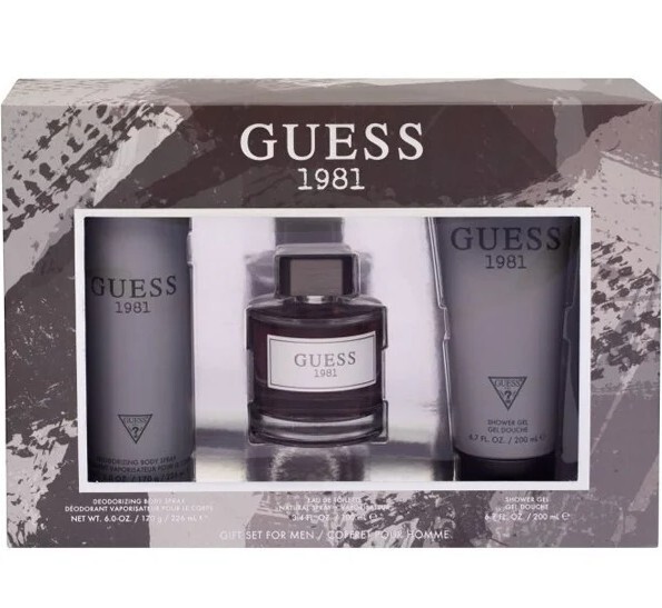 Guess 1981 Подаръчен комплект за мъже