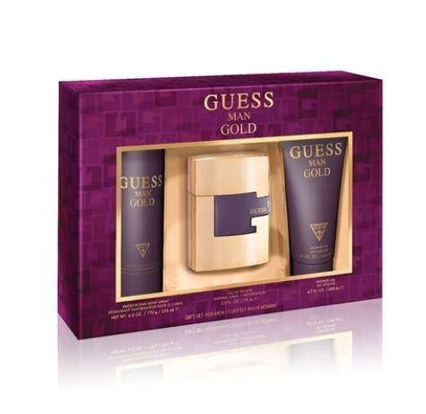 Guess Man Gold Подаръчен комплект за мъже