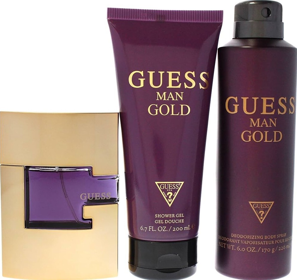 Guess Man Gold Подаръчен комплект за мъже