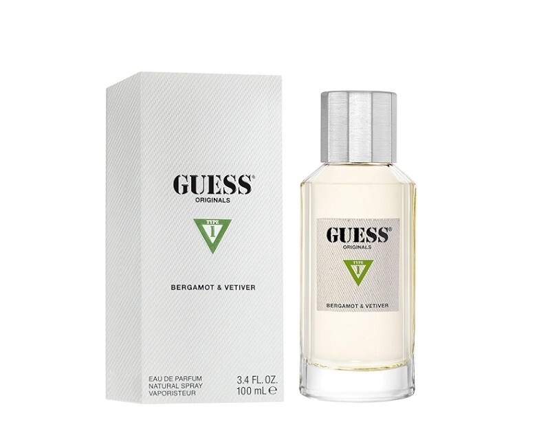 Guess Originals Type1: Bergamot & Vetiver Унисекс парфюмна вода EDP