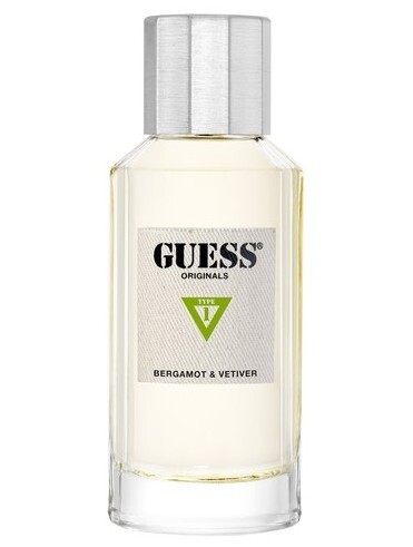 Guess Originals Type1: Bergamot & Vetiver Унисекс парфюмна вода EDP