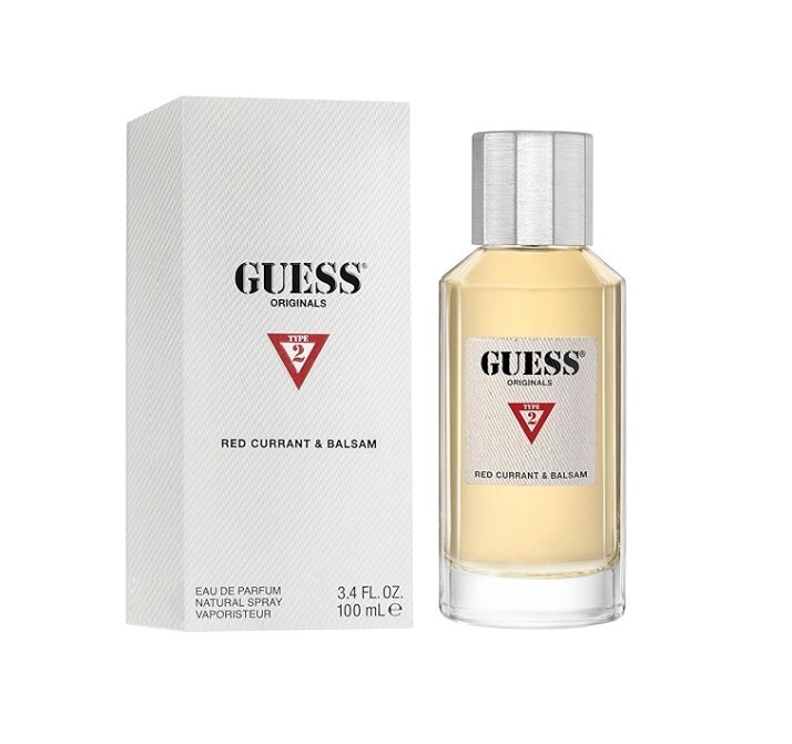 Guess Originals Type2: Red Currant & Balsam Унисекс парфюмна вода EDP