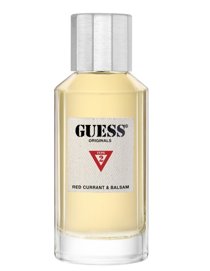 Guess Originals Type2: Red Currant & Balsam Унисекс парфюмна вода EDP