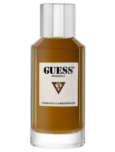 Guess Originals Type3: Tobacco & Amberwood Унисекс парфюмна вода EDP