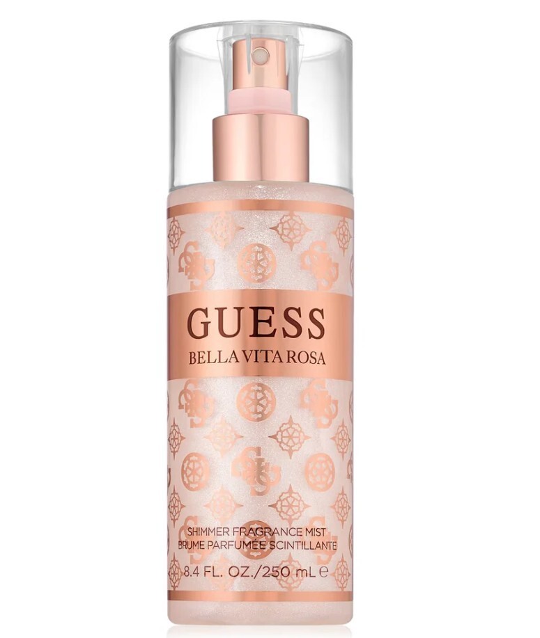 Guess Bella Vita Rosa Спрей за тяло за жени с шимър ефект