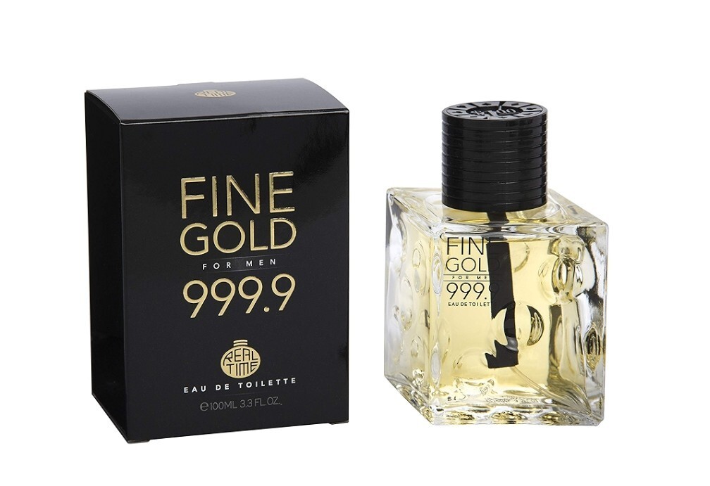 Real Time Fine Gold 999 Тоалетна вода за мъже EDT