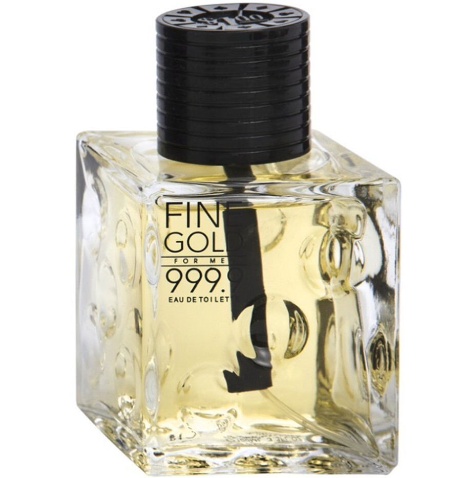 Real Time Fine Gold 999 Тоалетна вода за мъже EDT