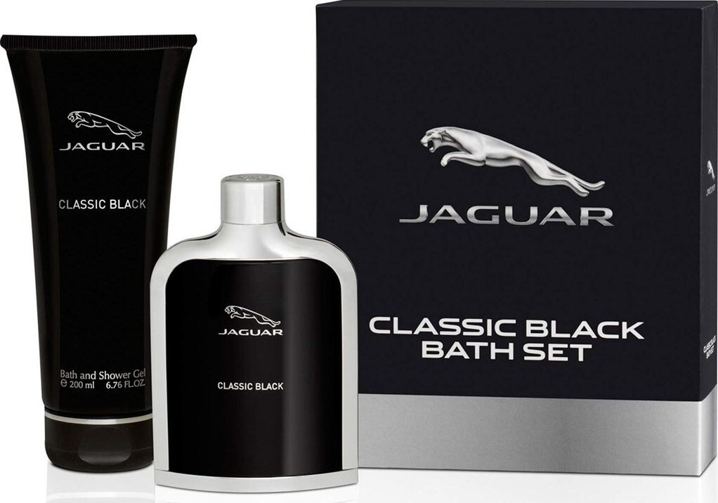 Jaguar Classic Black Подаръчен комплект за мъже