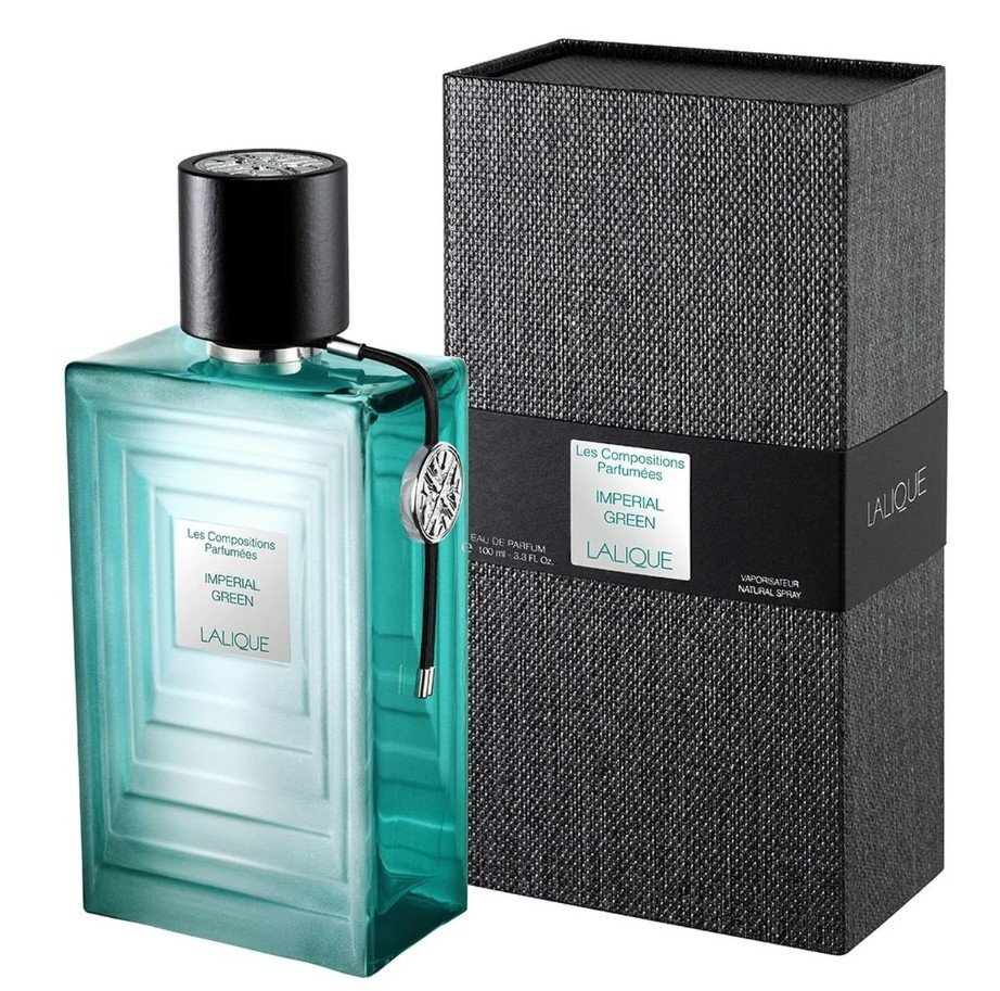 Lalique Les Compositions Imperial Green Парфюмна вода за мъже EDP