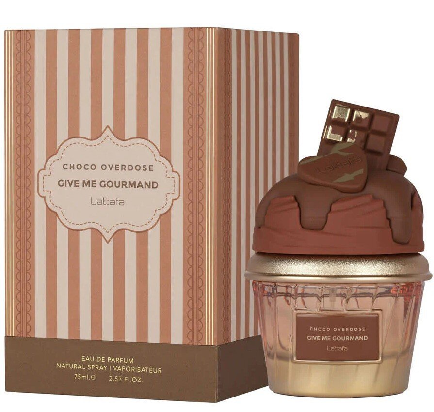 Lattafa Give Me Gourmand Choco Overdose Парфюмна вода за жени EDP